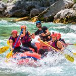 Adrenalinski pustolovski rafting na Soči