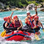 Adrenalinski rafting v Sloveniji