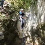 Canyoning a Bled