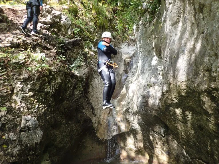 Canyoning Bled