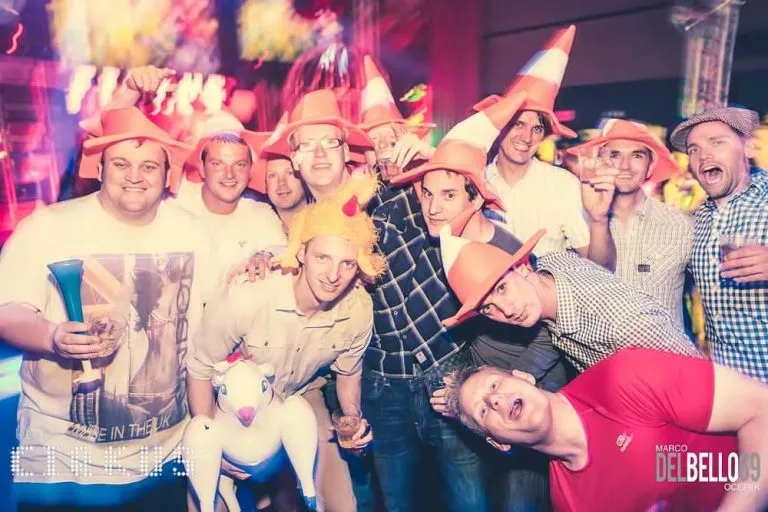 Club Party Paket Junggesellenabschied ljubljana