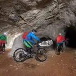 Radfahren Podzemlje Pece