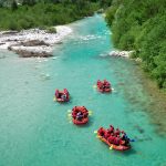 Nepozabni rafting na Soči