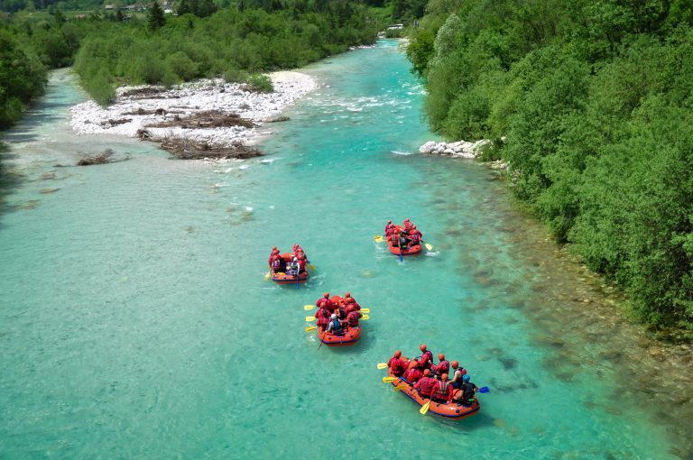 Nepozabni rafting na Soči