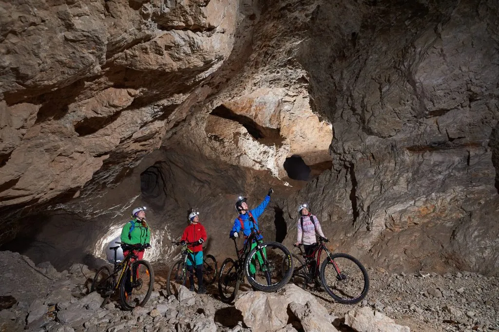 Podzemlje Pece Höhlenradeln
