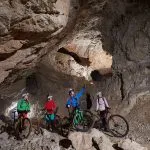 Podzemlje Pece Höhlenradeln