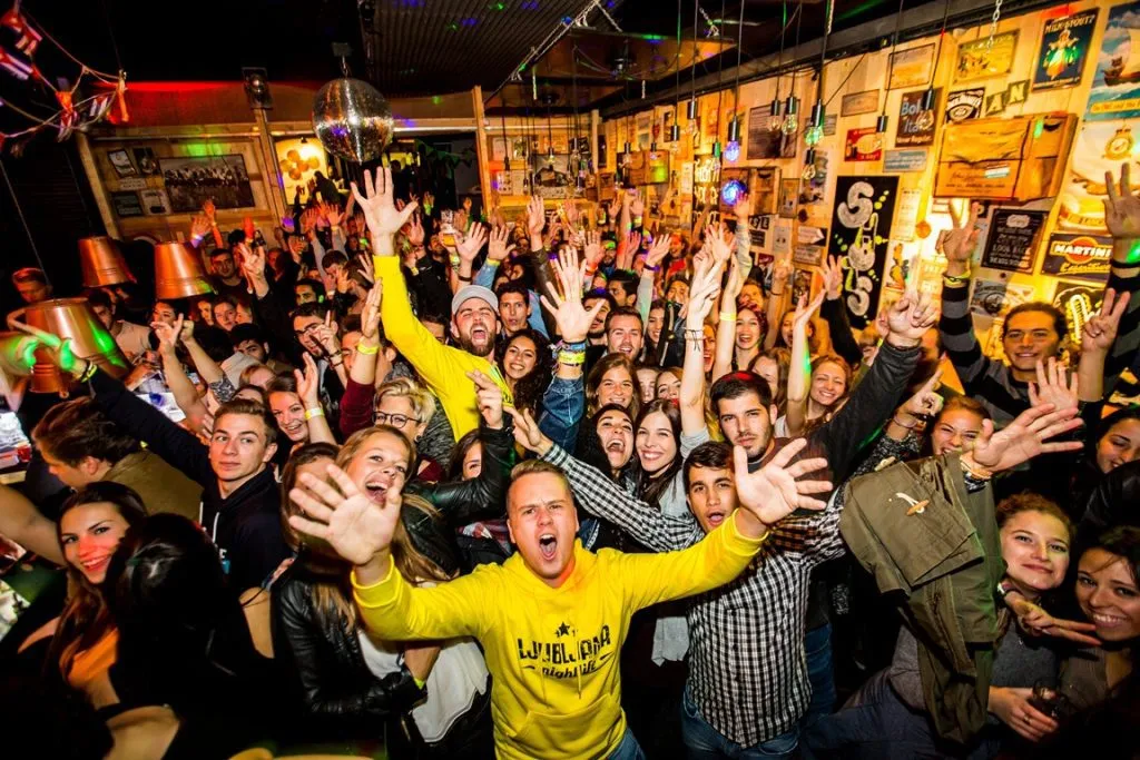 Kneipentour Ljubljana Junggesellenabschied