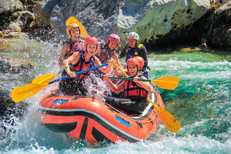 Rafting Soča v Bovcu