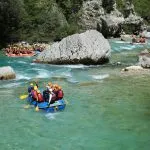 Soča River Valley rafting