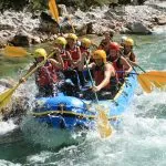 Soča River white water rafting