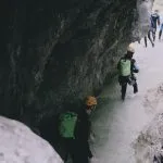 Canyoning del cervo