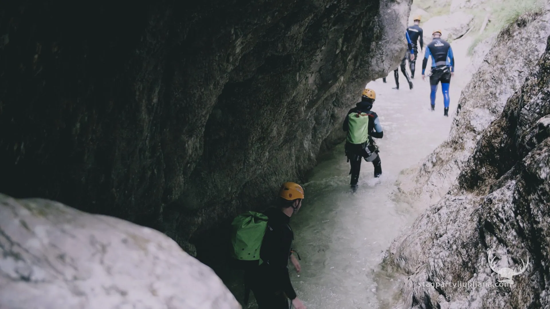 Stag Canyoning