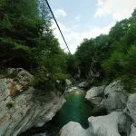 Zipline over Soca River