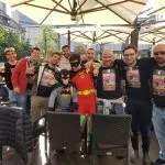 pomeriggio di pub a Lubiana