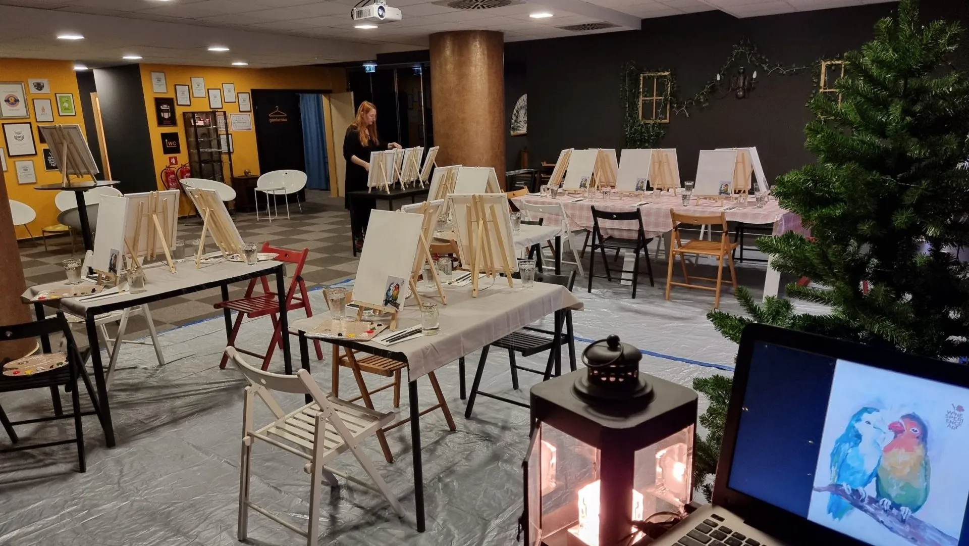 Art class