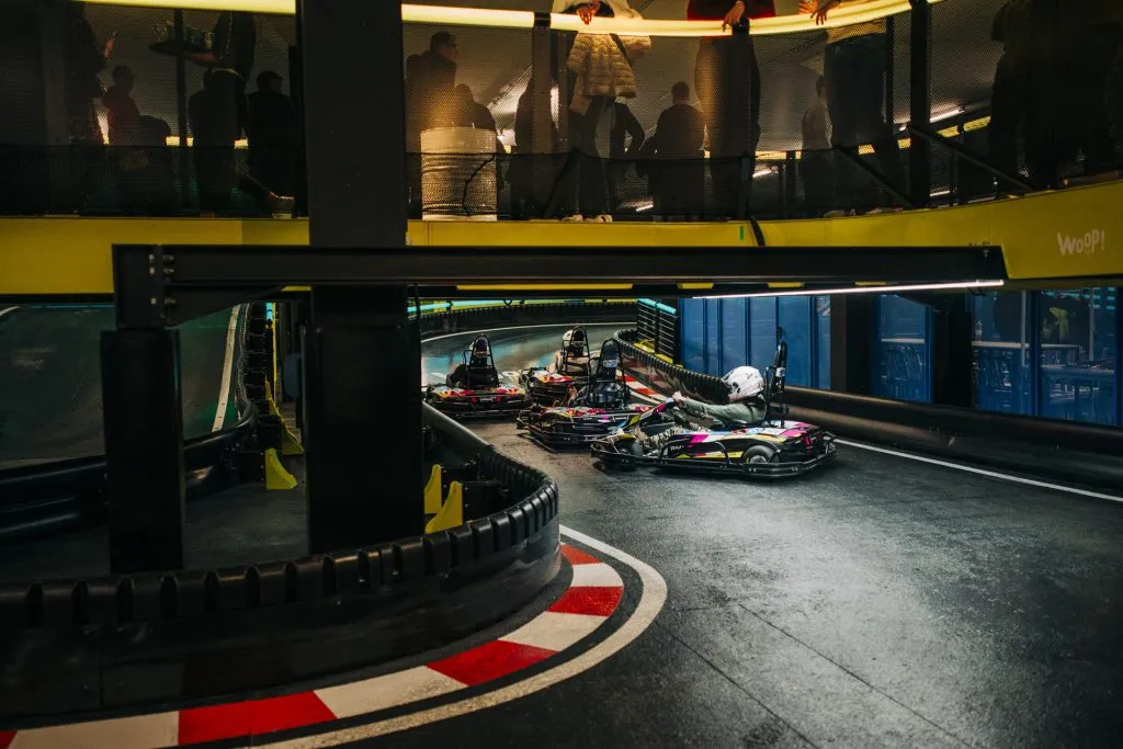 karting scapoli e ammogliati Lubiana