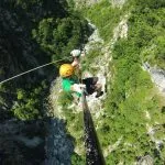 zipline per scapoli