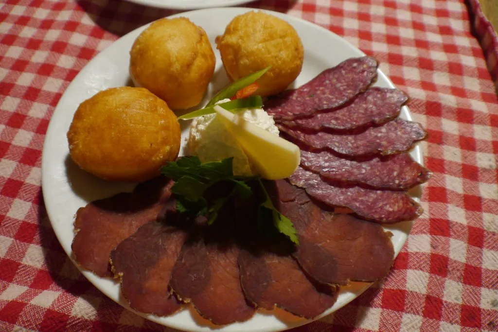 balkan menu koud vlees