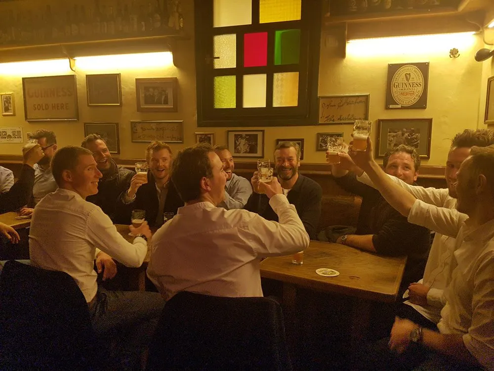beer drinking stag do ljubljana