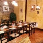 tavolo grande di gruppo