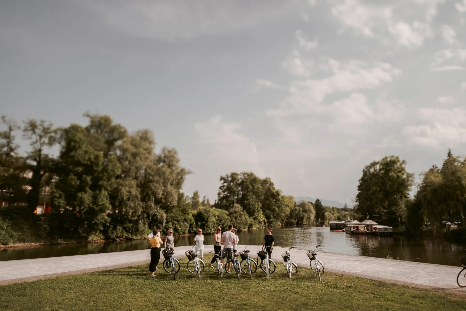biking ljubljana
