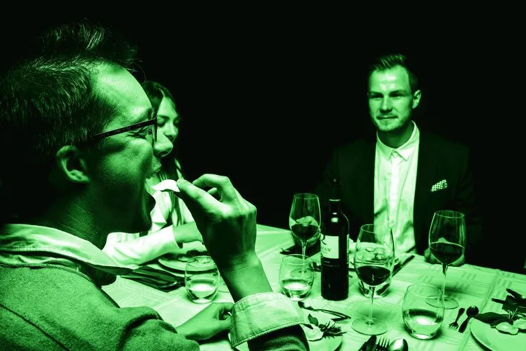 cena al buio lubiana slovenia