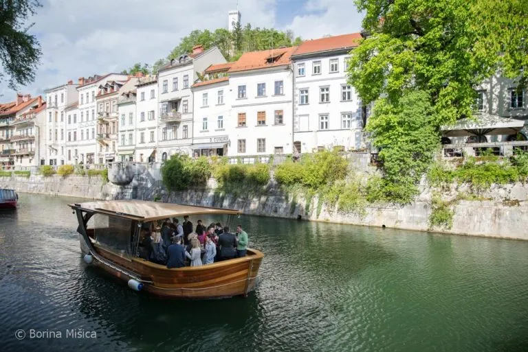 boottocht ljubljana