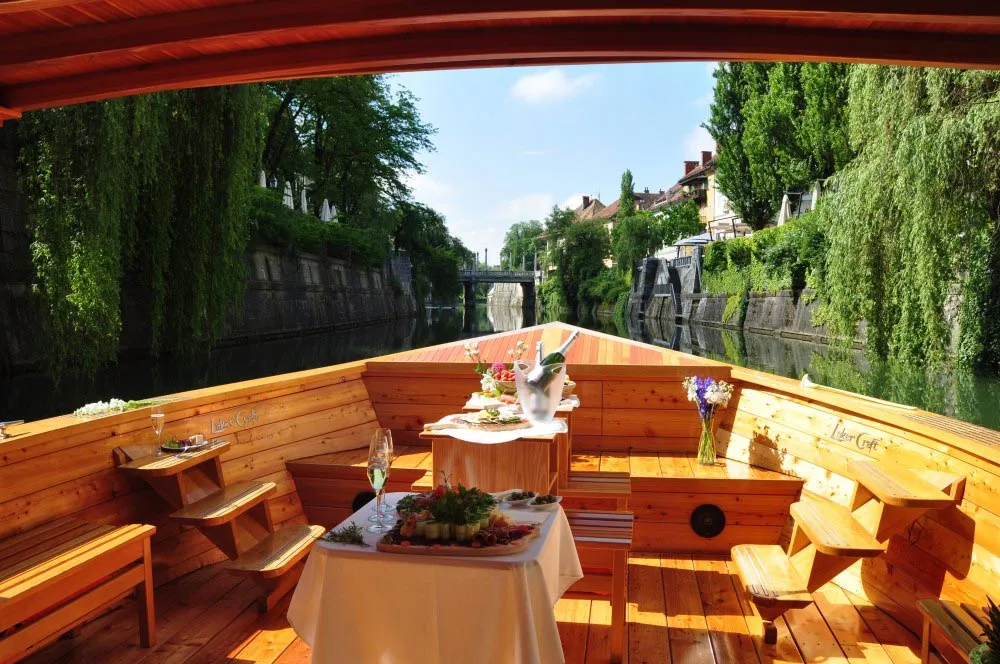 boat tour ljubljana slovenia