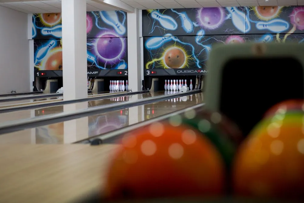 piste di bowling a Lubiana