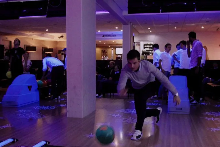 weekend di addio al celibato con bowling a Lubiana