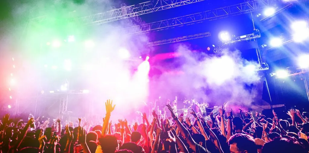 Ljubljana clubs – VIP table on a stag do night