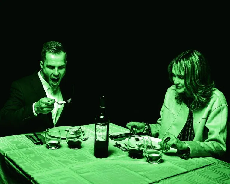 cena al buio a lubiana slovenia