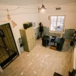 stanza della fuga a Lubiana