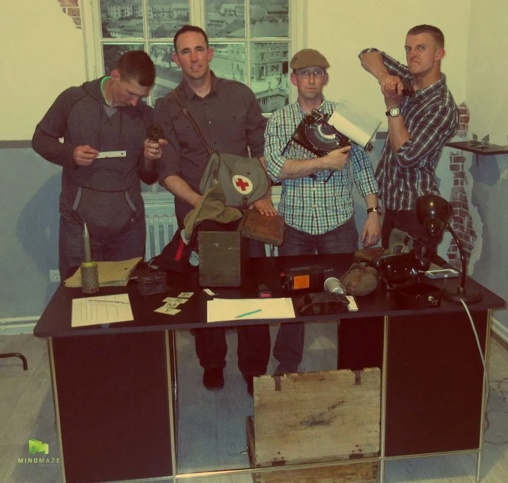 escape room stag activity