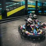 kart indoor a Lubiana