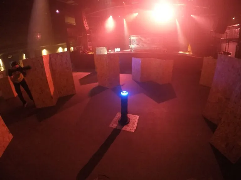 Indoor-Lasertag in Ljubljana