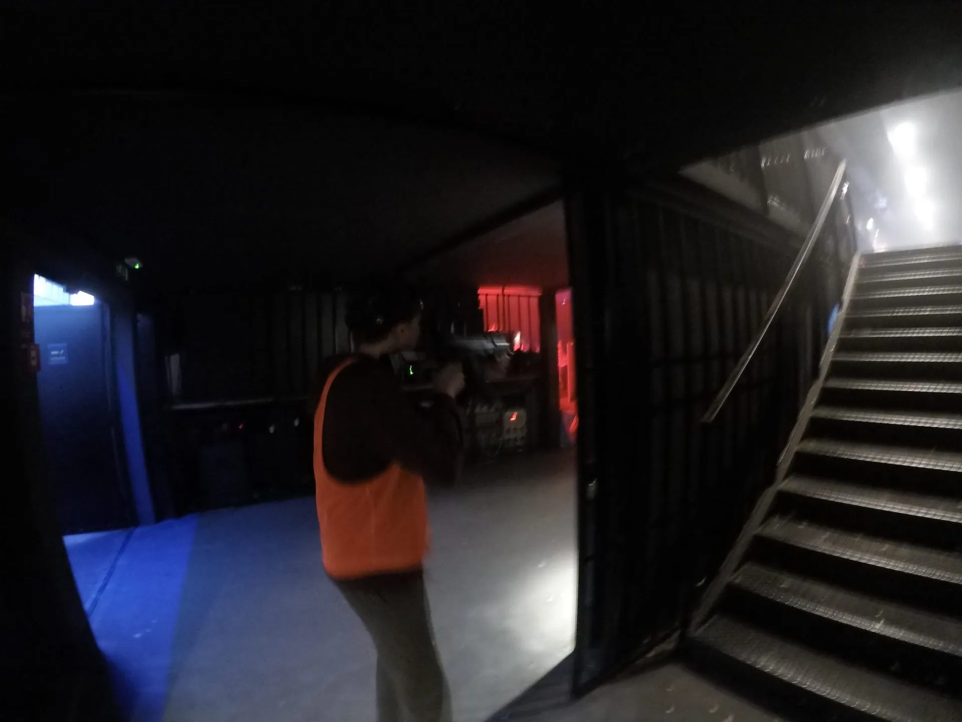indoor laser tag stag do ljubljana