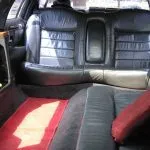 inside .white limo