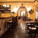 vista interna del ristorante