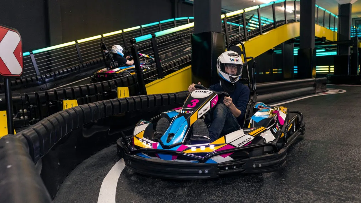 karting ljubljana indoor
