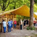 Axt-Werfen als Teambuilding-Maßnahme