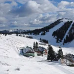 Alpines Skigebiet Krvavec in Slowenien