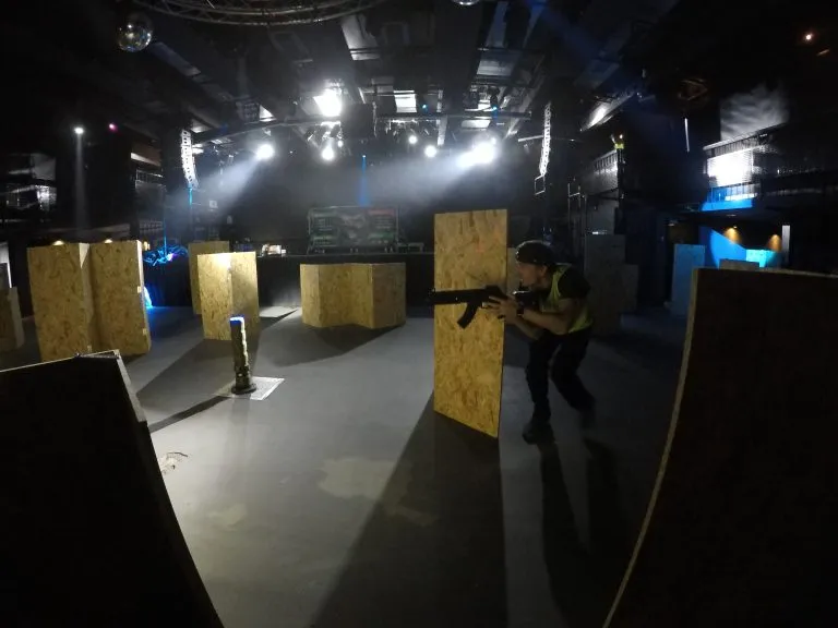 laser tag ljubljana