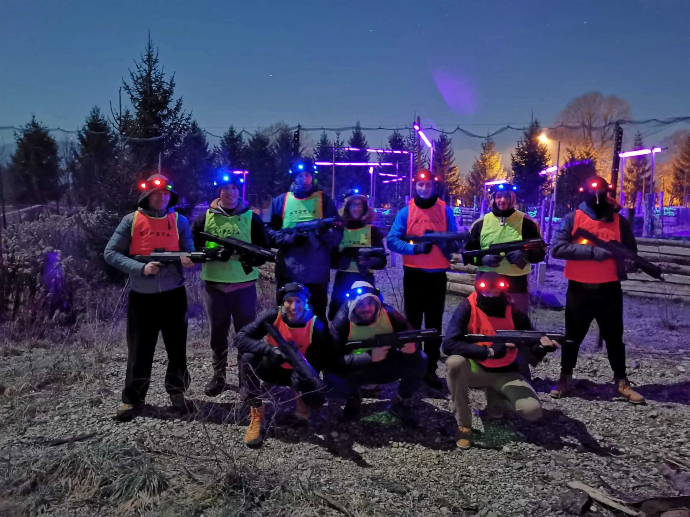 laser tag stag do ljubljana