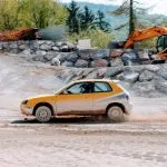 esperienza di rally di addio al celibato a lubiana