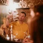 Weinverkostung in Ljubljana