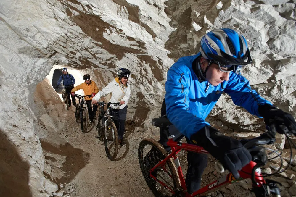mine cycling slovenia