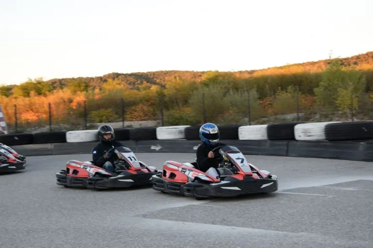 outdoor karting bachelor weekend ljubljana