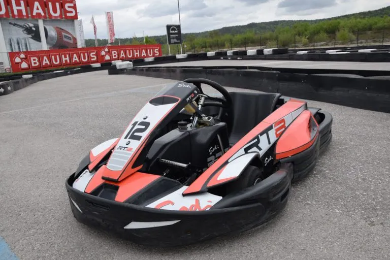 Outdoor Karting Junggesellenabschied