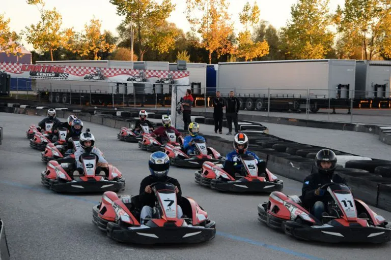 outdoor karting stag do woche ljubljana slowenien